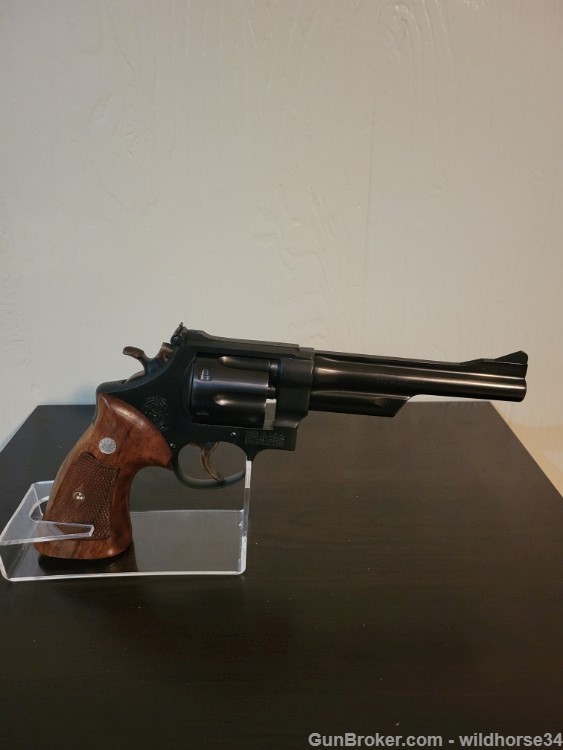 Smith & Wesson 28 Highway Patrolman Excellent-img-0