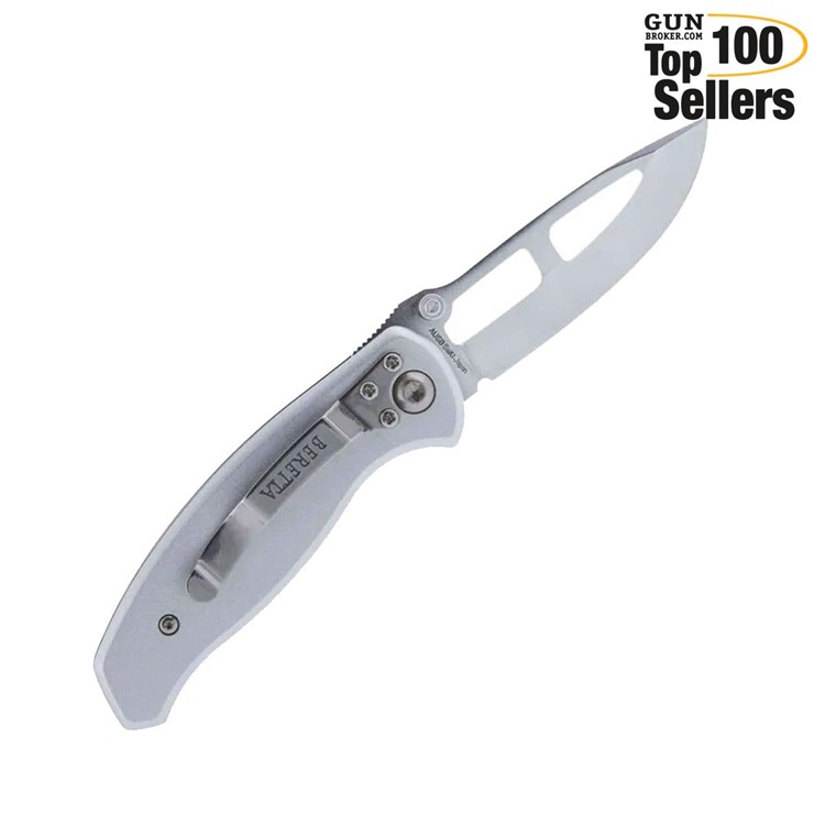 BERETTA Airlight III Small Silver Folding Knife (JK008A01)-img-0