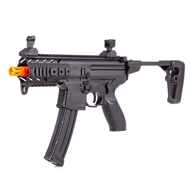 SIG SAUER SIG1 MPX 6mm BB Spring Operated Airsoft Rifle (AIR-S1-MPX-S)-img-4