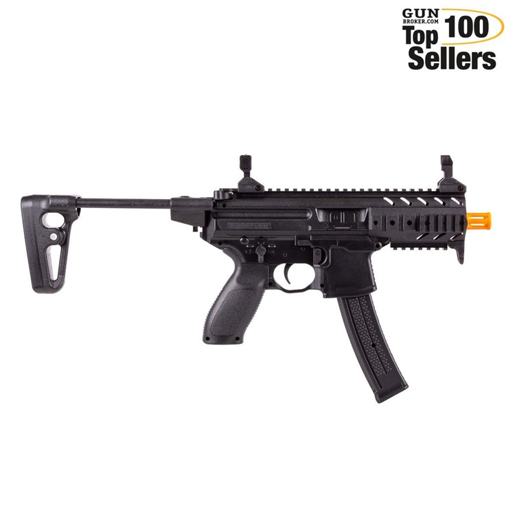 SIG SAUER SIG1 MPX 6mm BB Spring Operated Airsoft Rifle (AIR-S1-MPX-S)-img-0