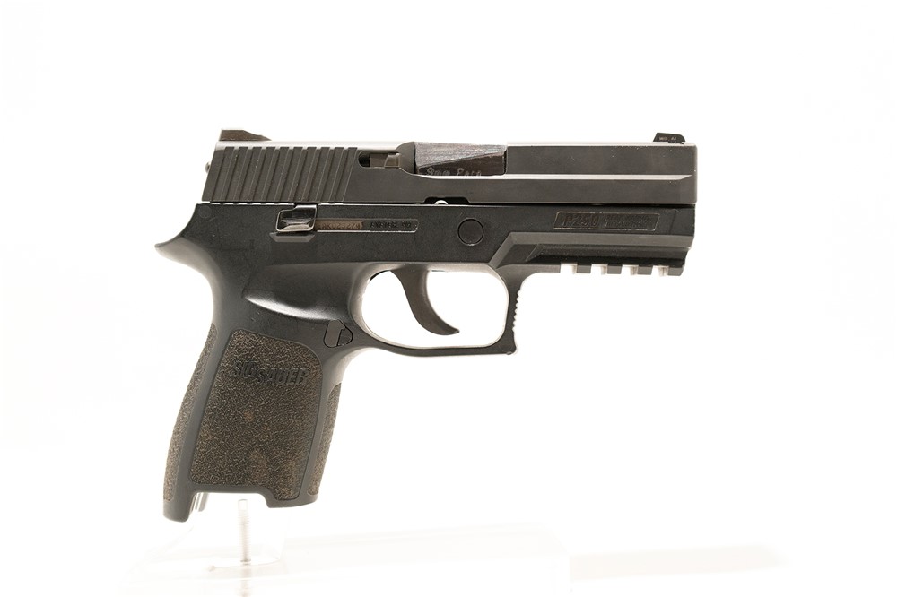 Sig Sauer P250 9mm Pistol - Box, 2 Mags-img-0
