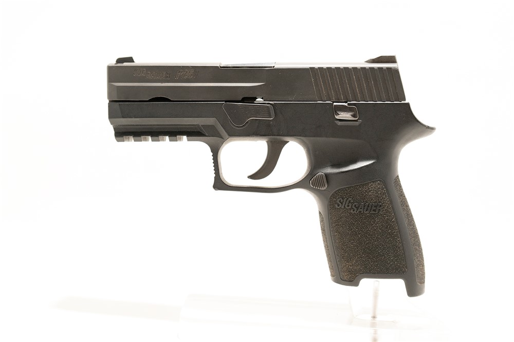 Sig Sauer P250 9mm Pistol - Box, 2 Mags-img-1