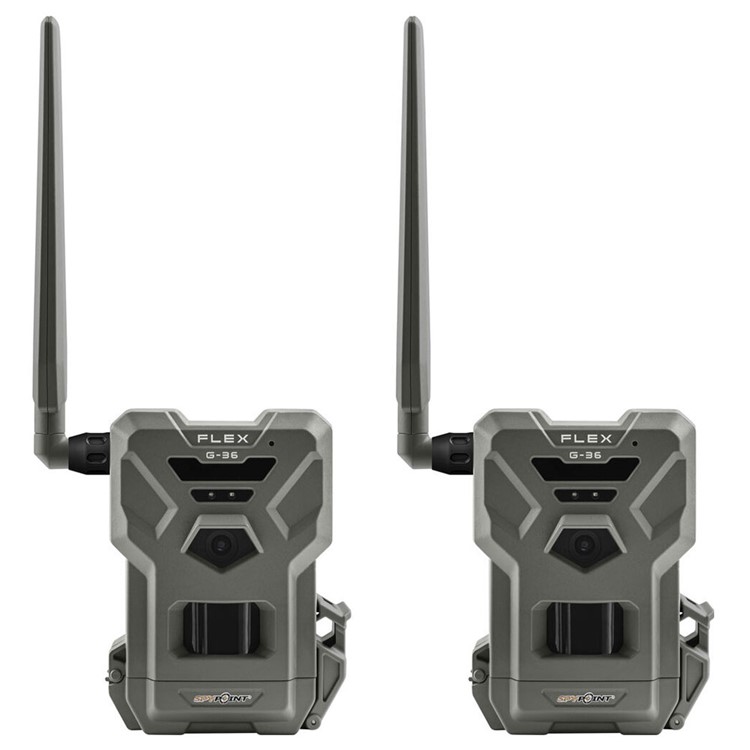SPYPOINT FLEX-G36 Twin Pack Cellular Trail Camera (FLEXG36-TWIN)-img-1