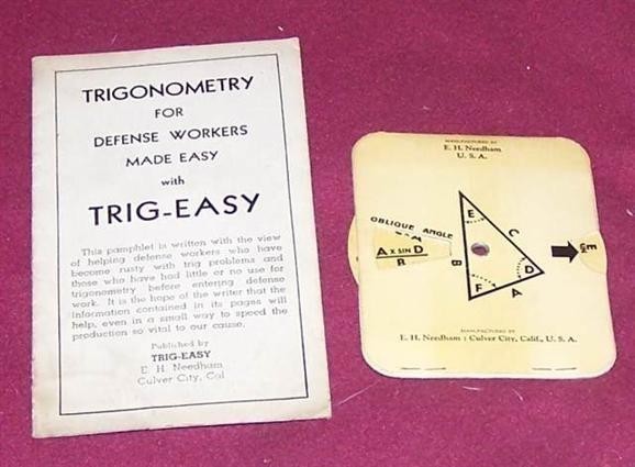 TRIG-EASY FOR DEFENSE WORKERS(1942)-img-1