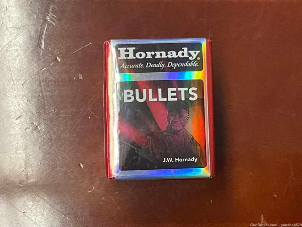 Hornady .257 SP Soft Point 60 Gr 2510 Bullets 25-20 256 Winchester Magnum -img-1
