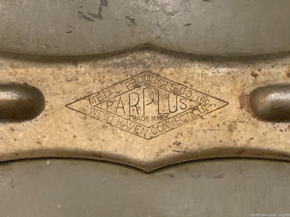 ANTIQUE 1930s PARPLUS METAL PRODUCTS CO. CASH STRONG BOX-img-5