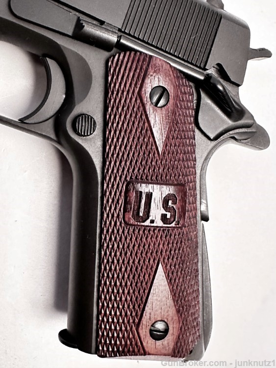 Springfield Armory 1911A1WWII US GI Pattern Model PW9108L 3 Mags Cased-img-10