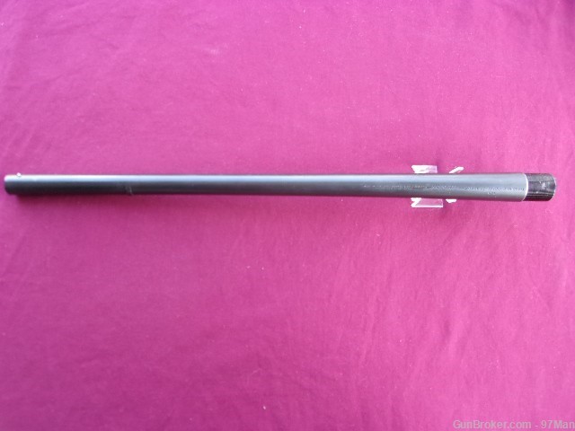 Winchester model 12 Riot Gun Barrel-img-0