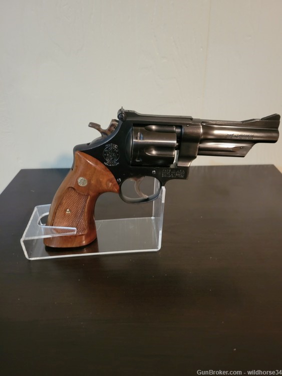 Smith & Wesson 28 Highway Patrolman Excellent Condition.-img-0