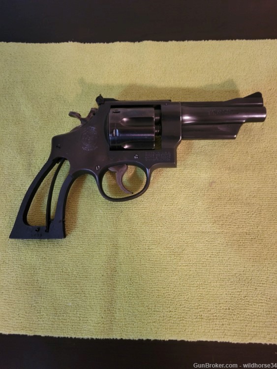 Smith & Wesson 28 Highway Patrolman Excellent Condition.-img-1