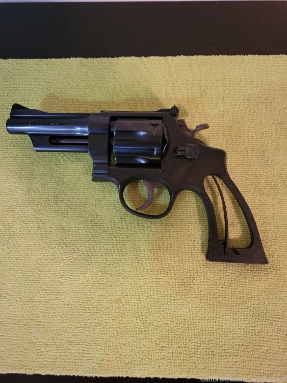 Smith & Wesson 28 Highway Patrolman Excellent Condition.-img-7