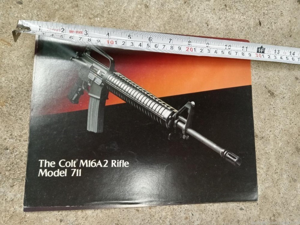 Colt M16A2 Model 711 Specifications-img-0