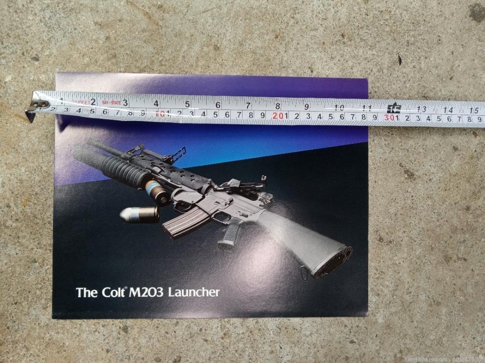 Colt M203 Launcher Specifications-img-0