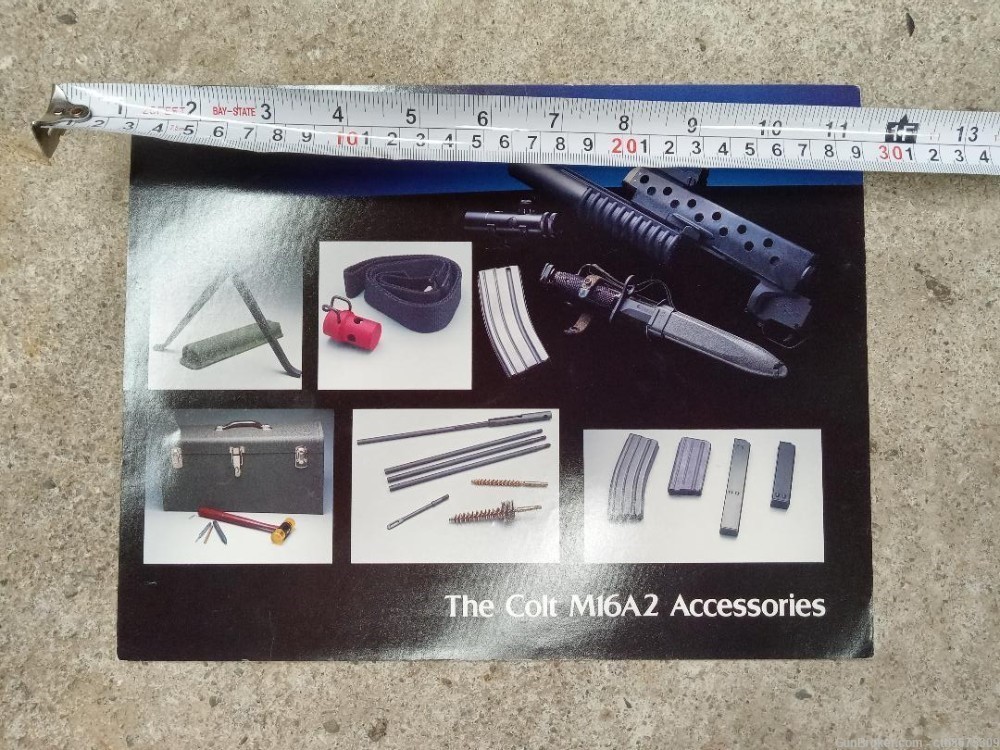 Colt M16A2 Accessories Specifications-img-0