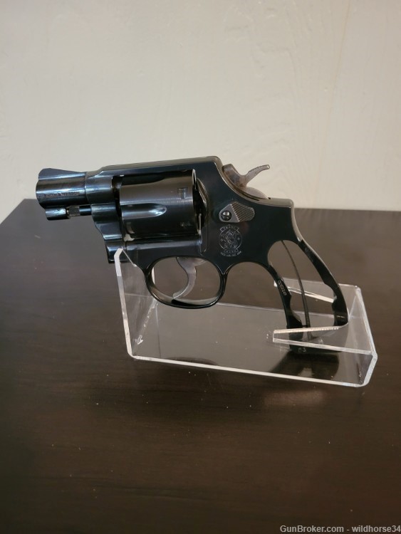 Smith & Wesson Model 10-11 ,in Excellent Condition.-img-1