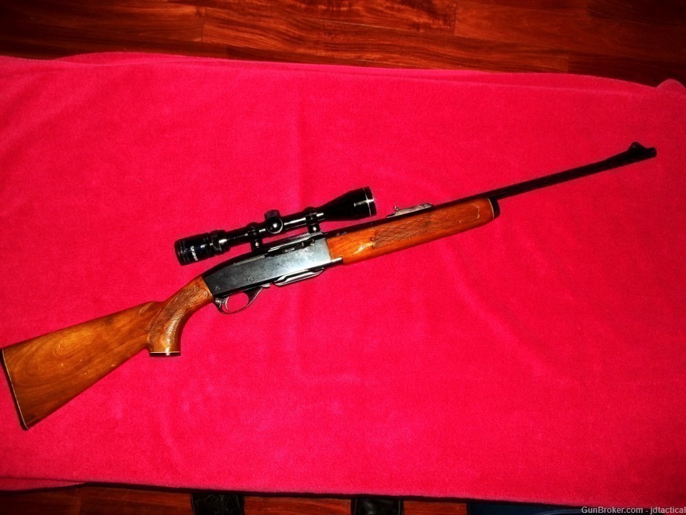 Remington 742 Woodsmaster .30-06 Rifle-img-0