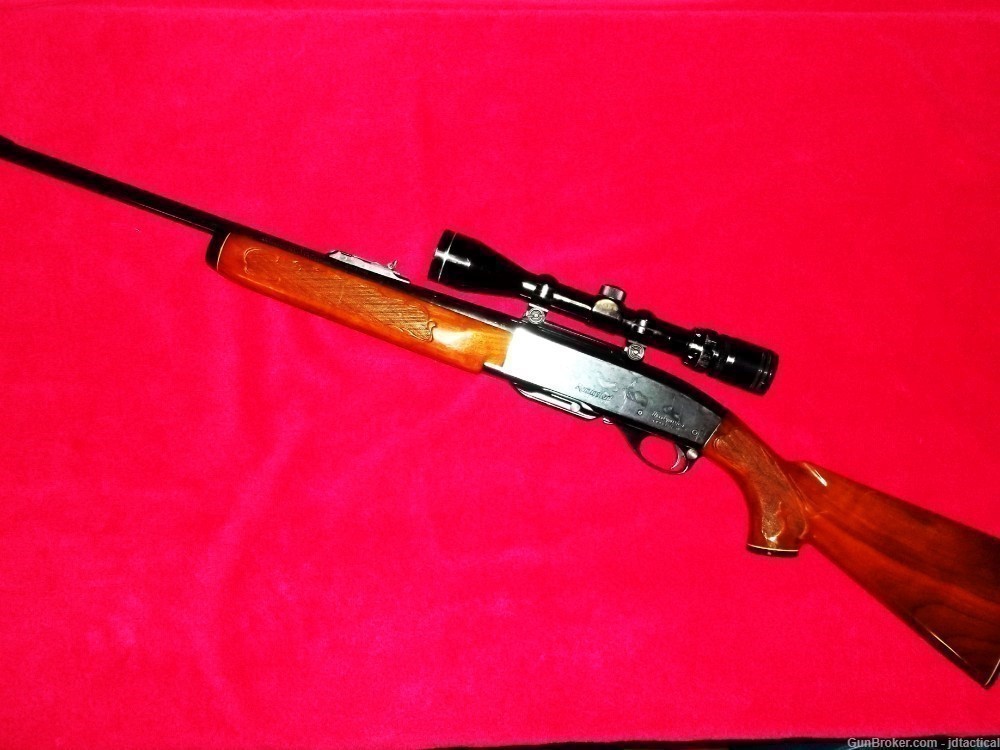 Remington 742 Woodsmaster .30-06 Rifle-img-1