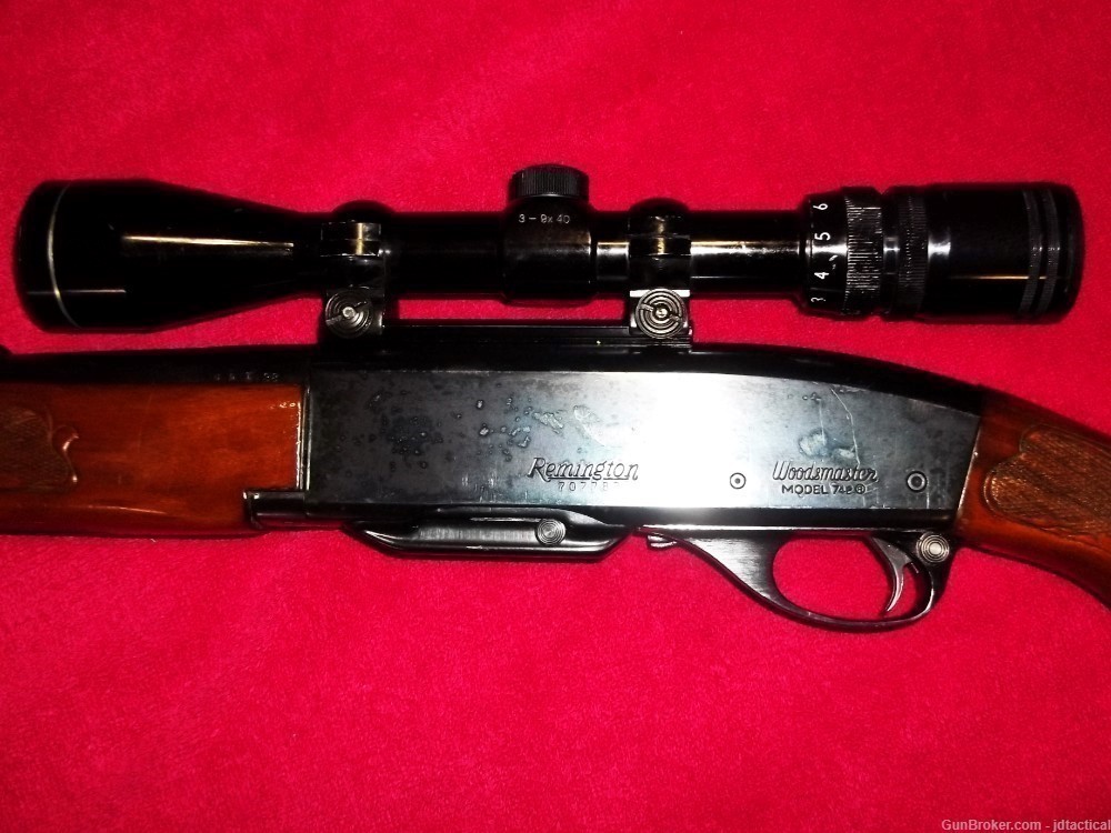 Remington 742 Woodsmaster .30-06 Rifle-img-8