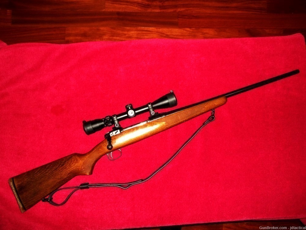 Savage Model 111 .30-06 With a P4 Sniper Reticule 3x9x40 Scope-img-0