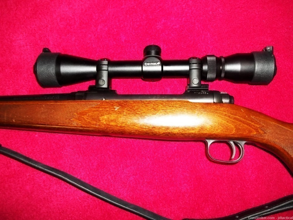 Savage Model 111 .30-06 With a P4 Sniper Reticule 3x9x40 Scope-img-7
