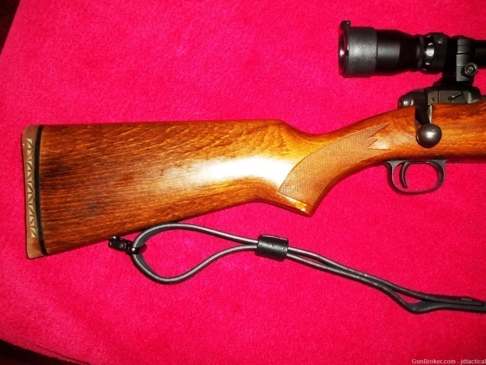 Savage Model 111 .30-06 With a P4 Sniper Reticule 3x9x40 Scope-img-2