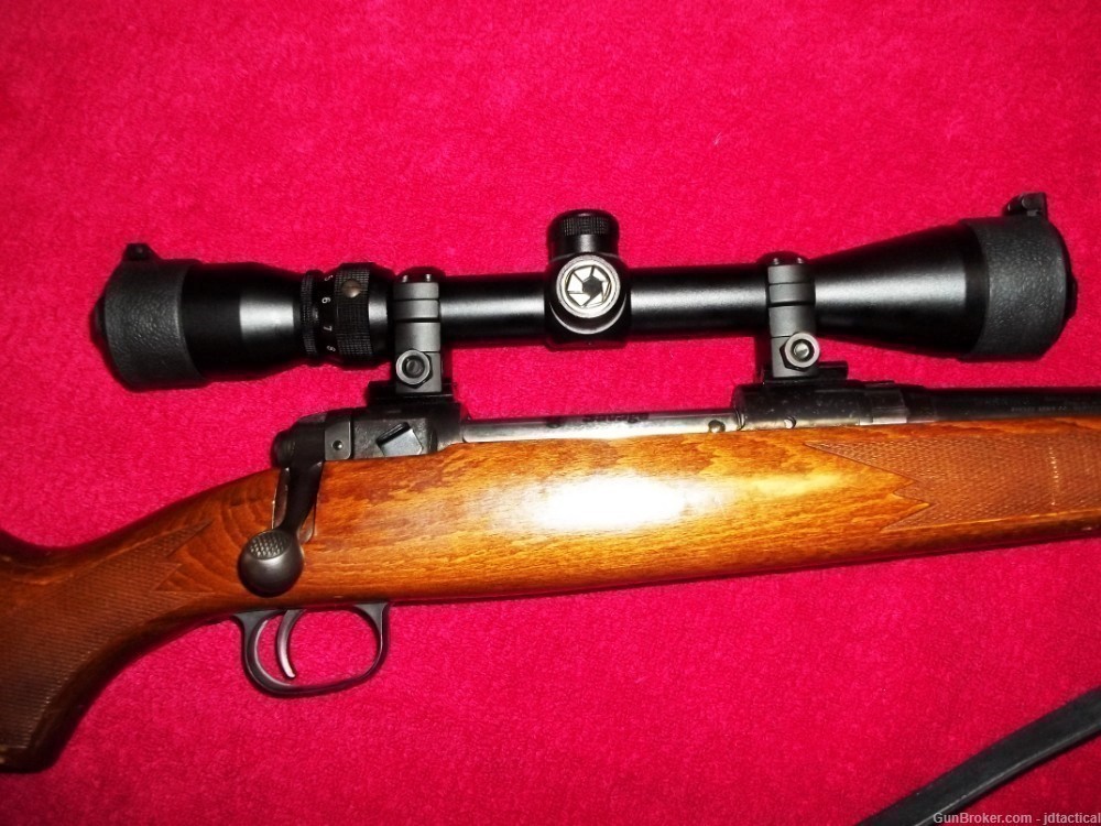 Savage Model 111 .30-06 With a P4 Sniper Reticule 3x9x40 Scope-img-3