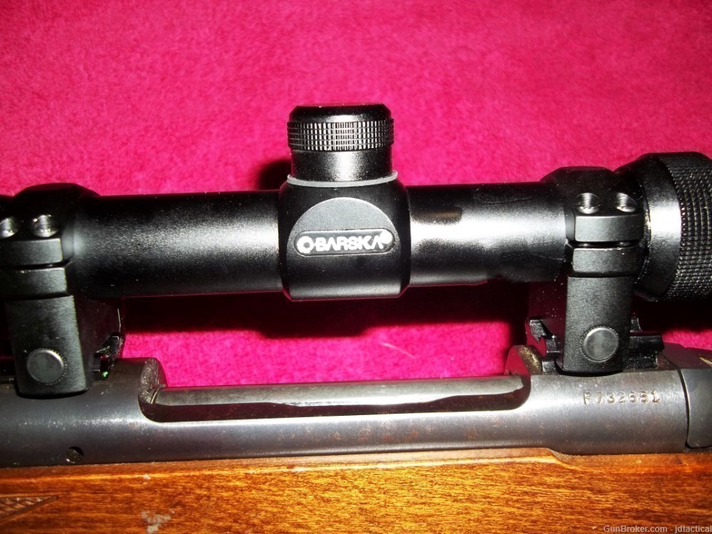 Savage Model 111 .30-06 With a P4 Sniper Reticule 3x9x40 Scope-img-9