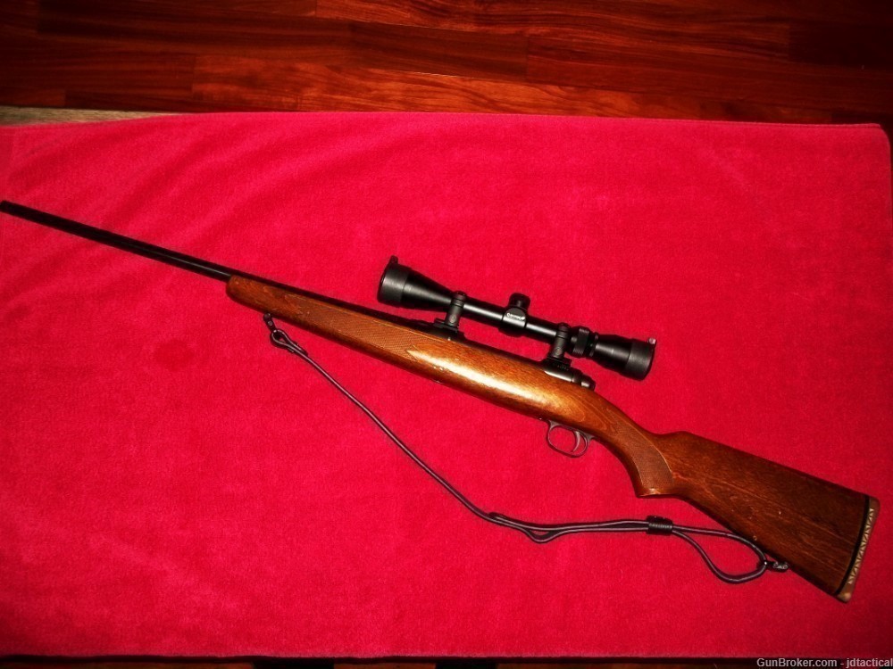 Savage Model 111 .30-06 With a P4 Sniper Reticule 3x9x40 Scope-img-1