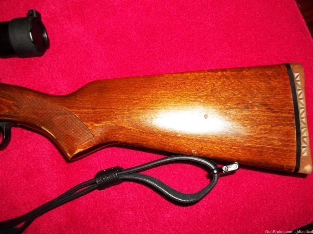 Savage Model 111 .30-06 With a P4 Sniper Reticule 3x9x40 Scope-img-6