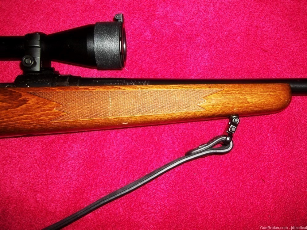 Savage Model 111 .30-06 With a P4 Sniper Reticule 3x9x40 Scope-img-5