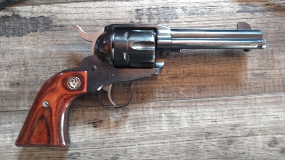 Ruger New Vaquero .45lc cowboy gun six shooter!-img-0