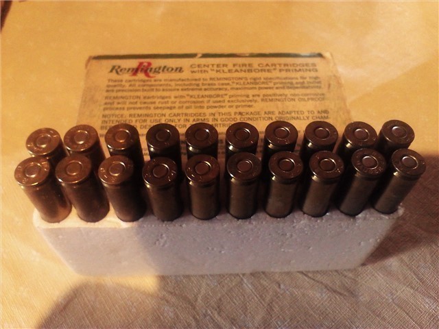 Vintage 7mm Mauser soft point cartridges/3 boxes-img-15