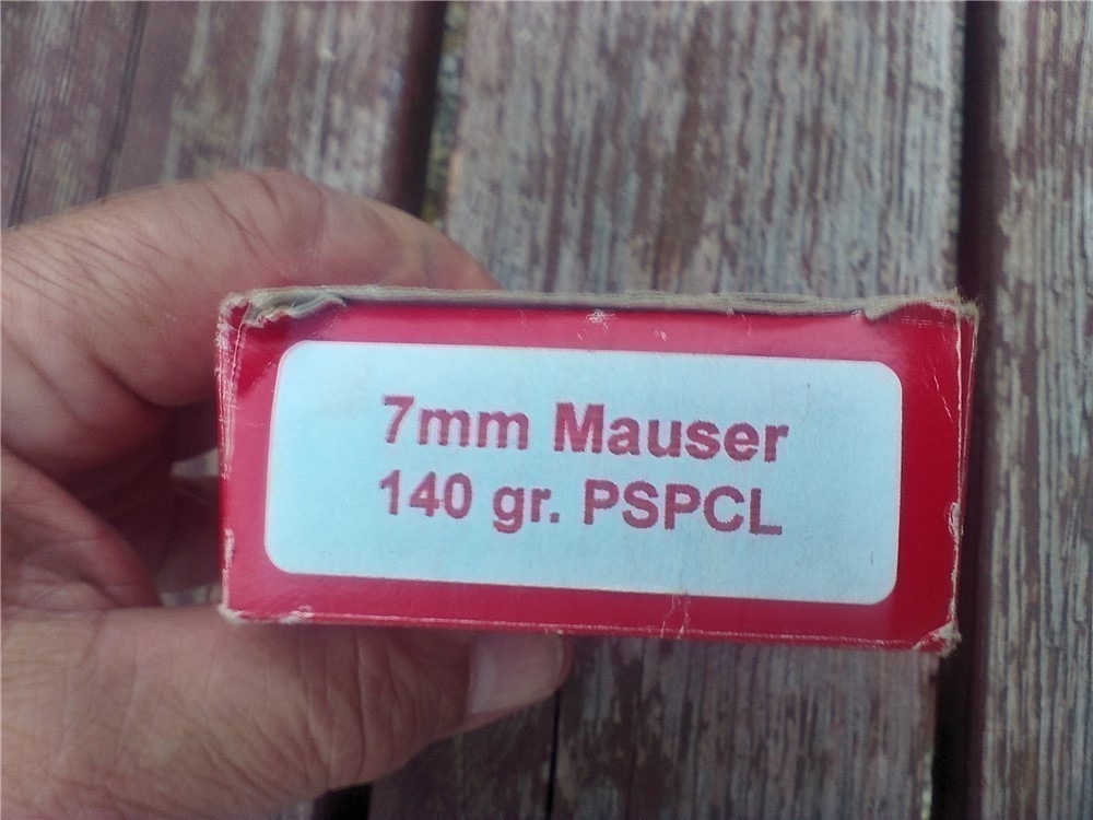 Vintage 7mm Mauser soft point cartridges/3 boxes-img-18
