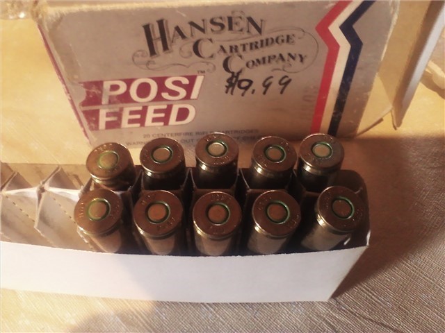 Vintage 7mm Mauser soft point cartridges/3 boxes-img-10