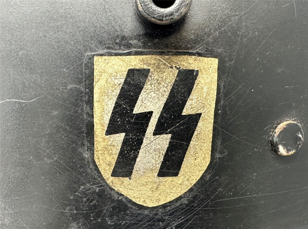 WW2 German Allgemeine SS DD M16 Helmet WWII WW1 uniform m17 -img-16
