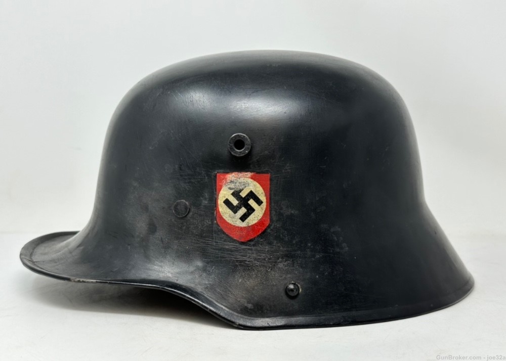 WW2 German Allgemeine SS DD M16 Helmet WWII WW1 uniform m17 -img-4