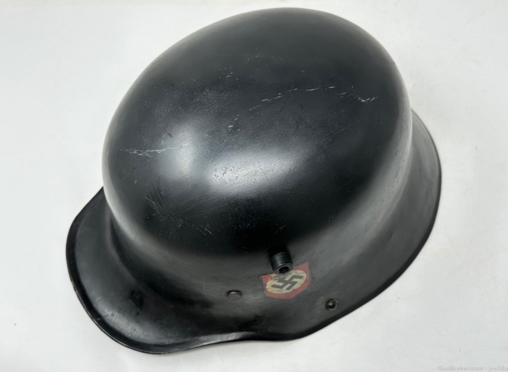 WW2 German Allgemeine SS DD M16 Helmet WWII WW1 uniform m17 -img-7