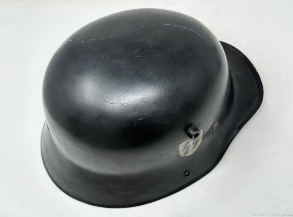 WW2 German Allgemeine SS DD M16 Helmet WWII WW1 uniform m17 -img-6