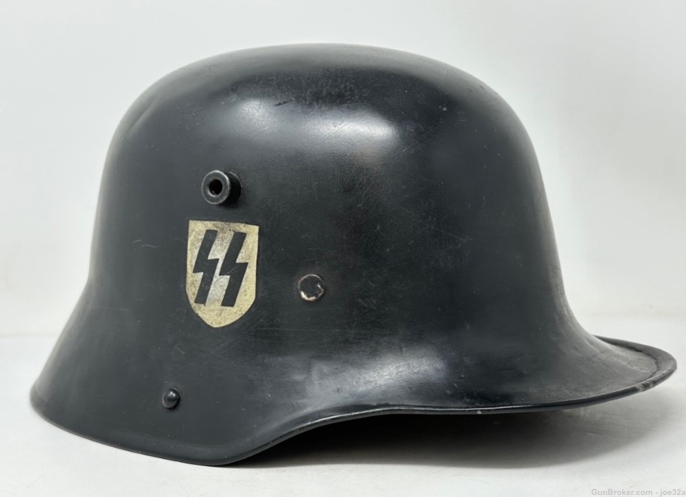 WW2 German Allgemeine SS DD M16 Helmet WWII WW1 uniform m17 -img-1