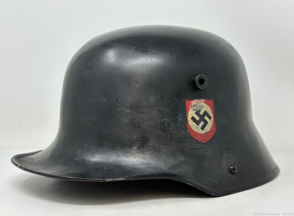 WW2 German Allgemeine SS DD M16 Helmet WWII WW1 uniform m17 -img-3