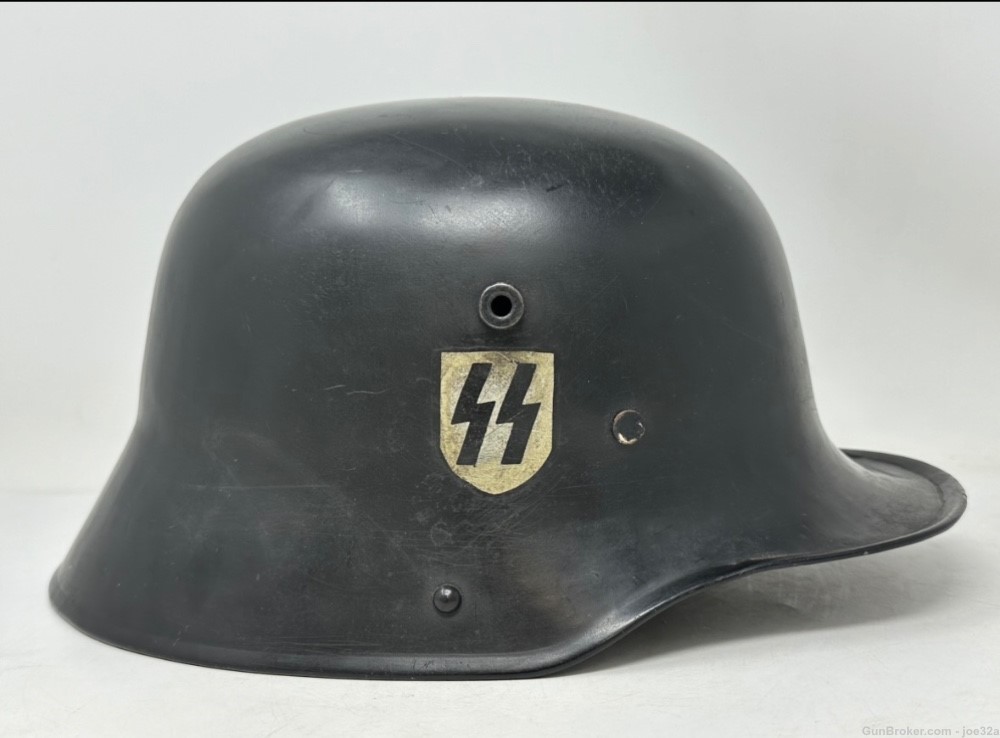 WW2 German Allgemeine SS DD M16 Helmet WWII WW1 uniform m17 -img-0