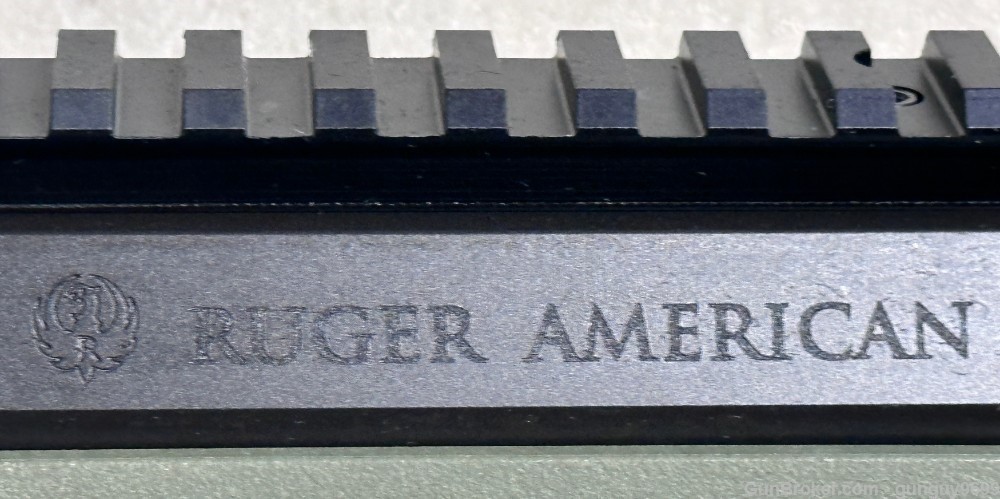 Ruger American Predator 6.5 Creedmoor 22" 4+1 Moss Green Threaded CR OD-img-12