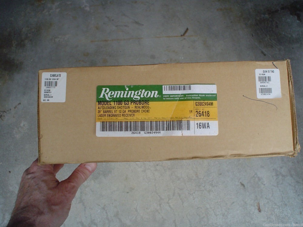 Remington 1100 G3 12ga 28" barrel-img-0