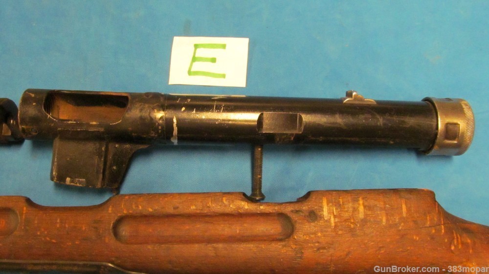 (E) WWII Beretta MAB smg 9mm M38 38 38A MP38 M38A Parts Kit Set-img-3