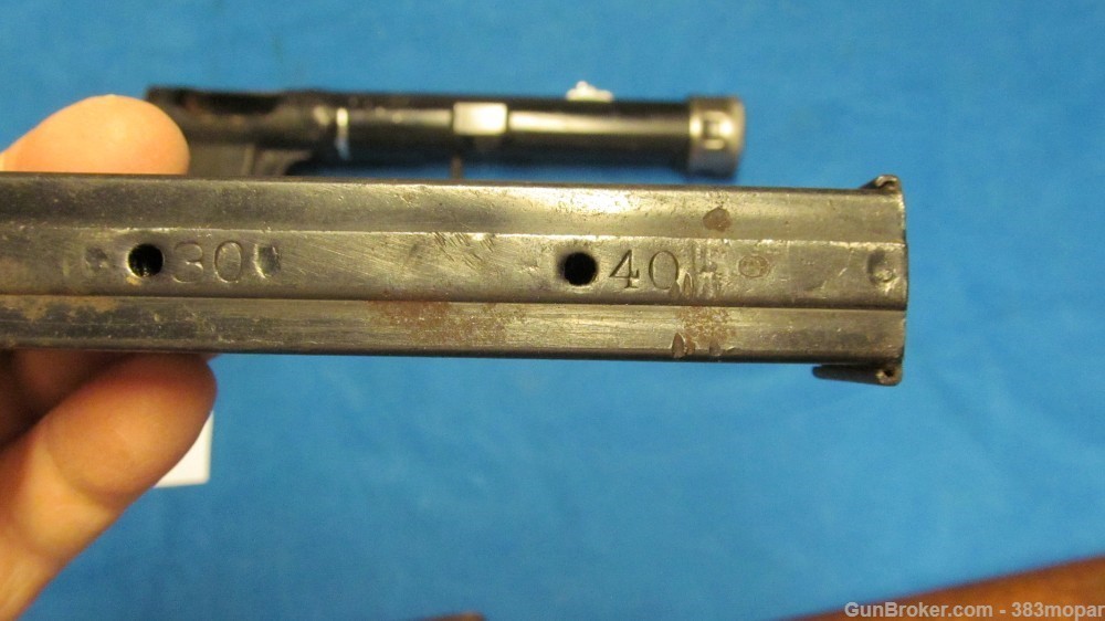 (E) WWII Beretta MAB smg 9mm M38 38 38A MP38 M38A Parts Kit Set-img-16