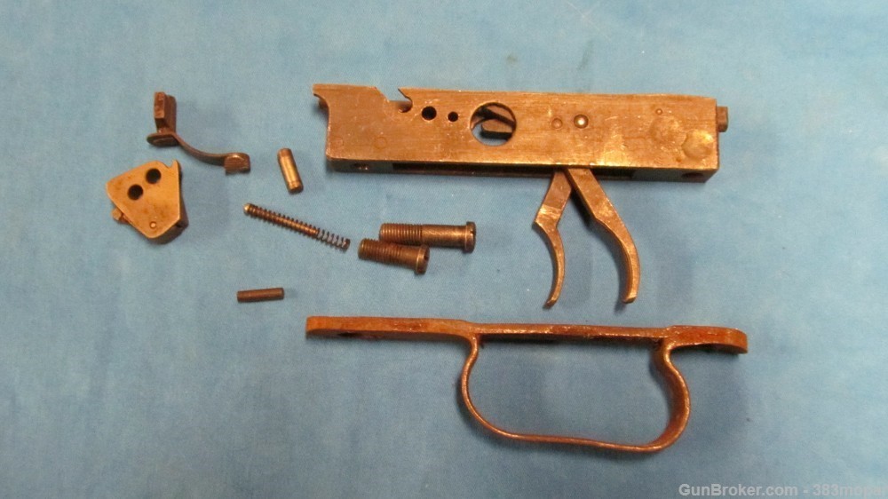 (E) WWII Beretta MAB smg 9mm M38 38 38A MP38 M38A Parts Kit Set-img-18