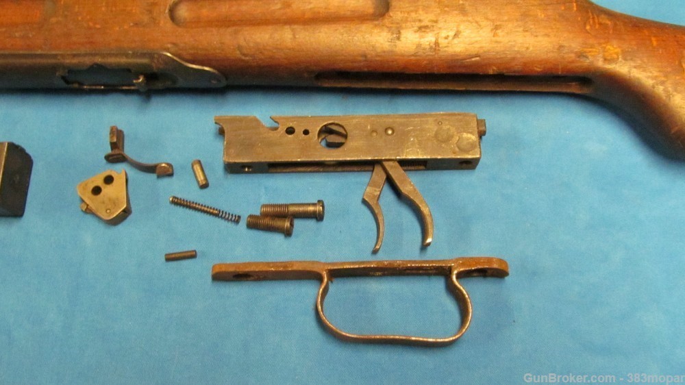 (E) WWII Beretta MAB smg 9mm M38 38 38A MP38 M38A Parts Kit Set-img-5