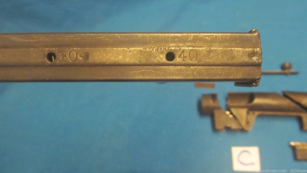 (C) WWII Beretta MAB smg 9mm M38 38 38A MP38 M38A Parts Kit Set-img-9