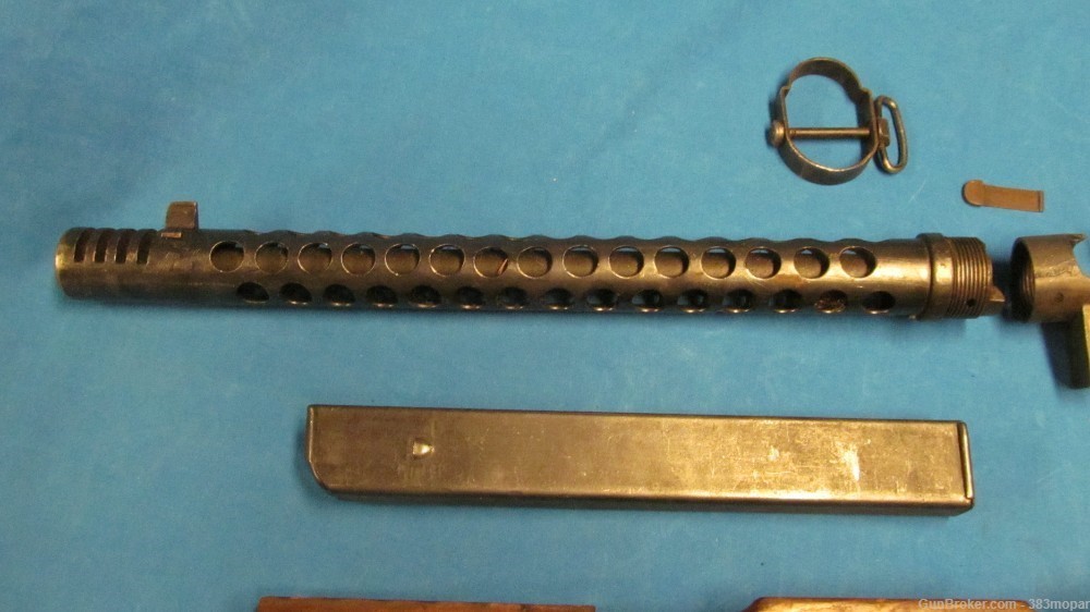 (C) WWII Beretta MAB smg 9mm M38 38 38A MP38 M38A Parts Kit Set-img-3