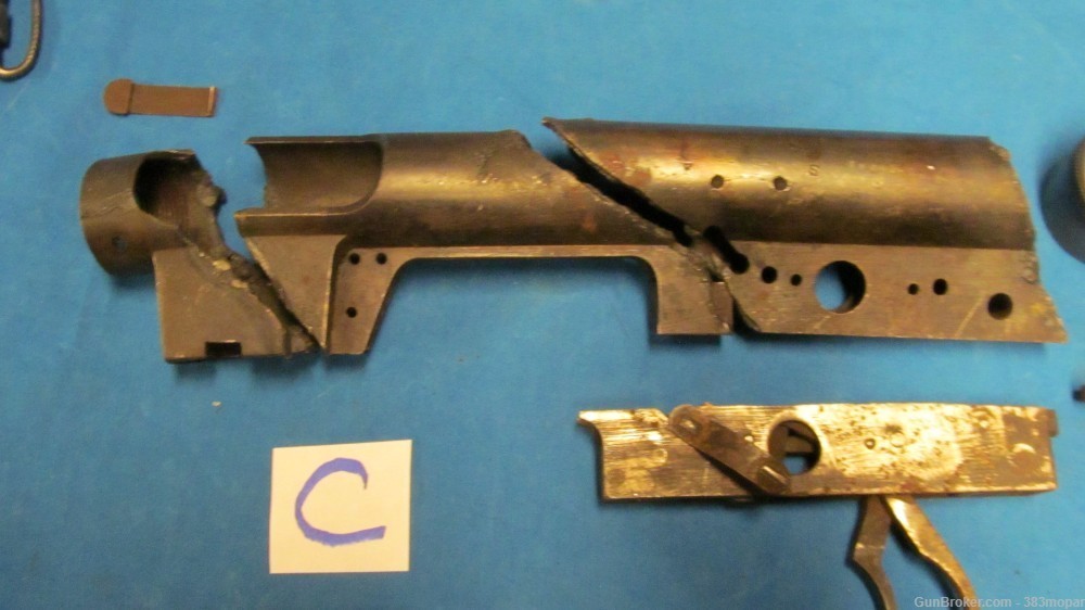 (C) WWII Beretta MAB smg 9mm M38 38 38A MP38 M38A Parts Kit Set-img-16